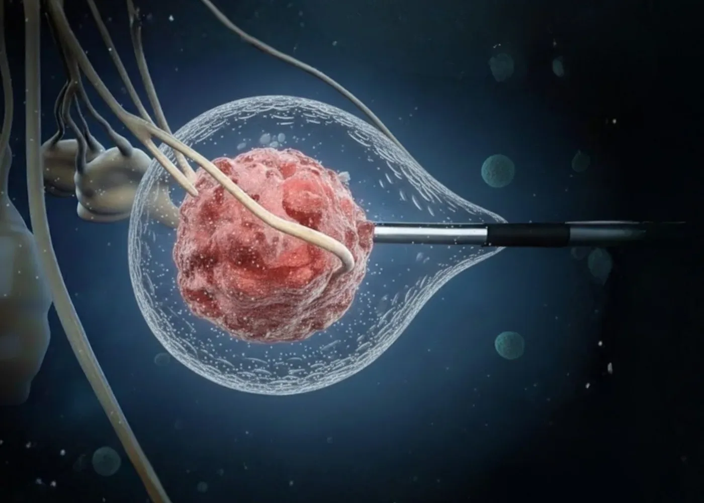 Tratamiento con crioablación para cáncer de próstata