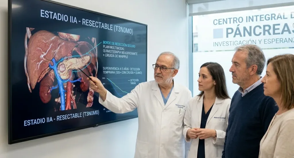 cáncer de páncreas tiene cura