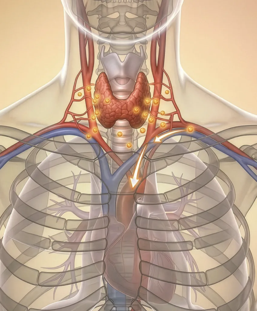 causas del crecimiento de nodulos tiroideos