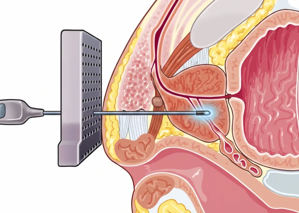 procedimiento crioablacion prostata